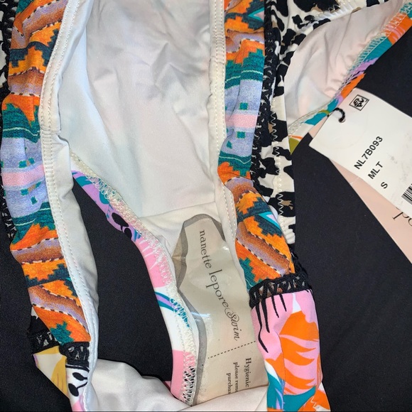 Nanette lapore copa swimsuit small - Picture 3 of 6